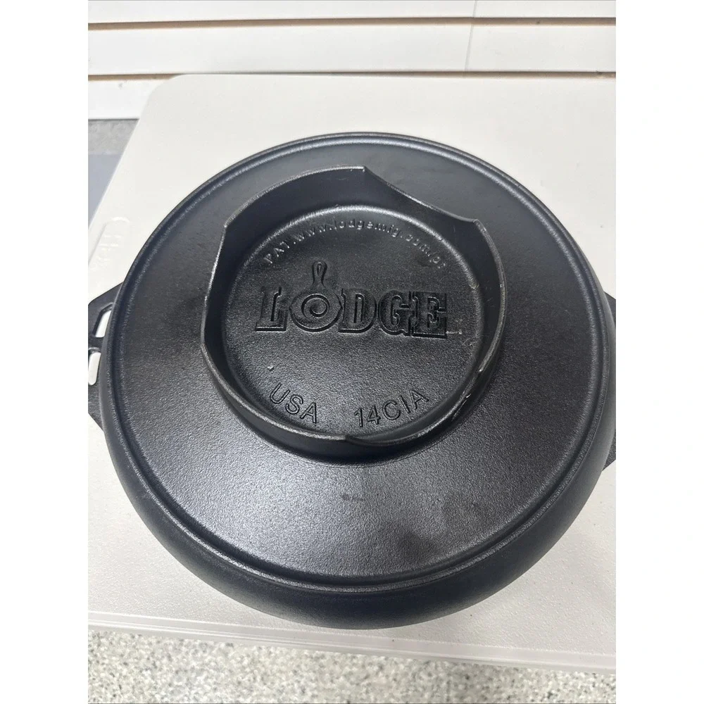 NEW Lodge Cast Iron 14 Inch Wok Skillet Model# 14CIA **Wok Only** See Pics‎ NEW